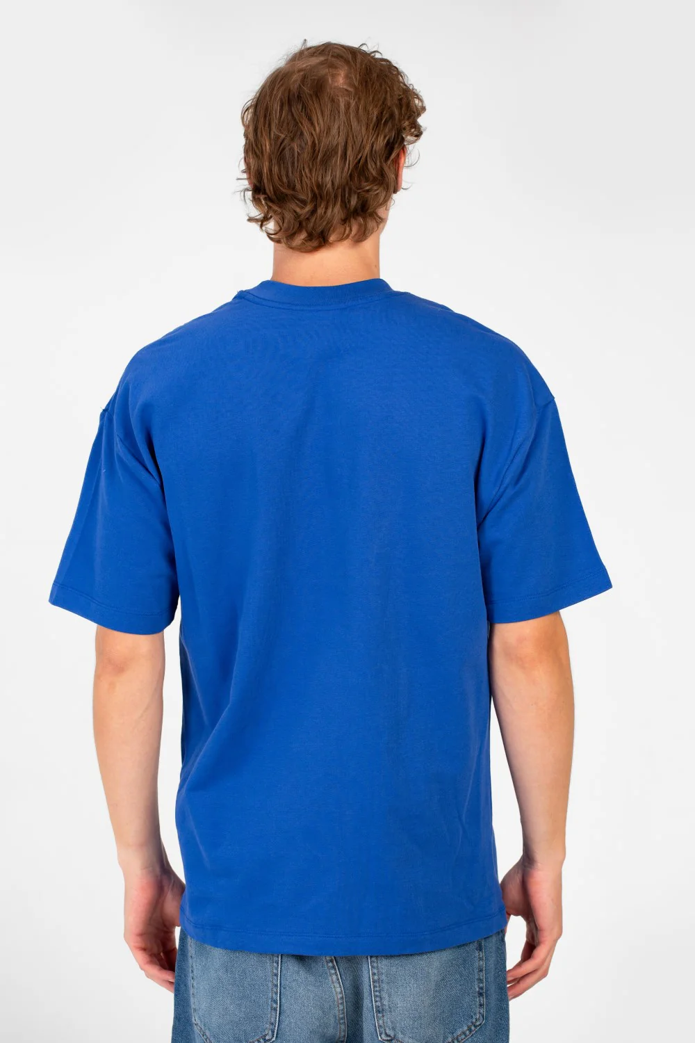 Men's Tomato Oversized Crew Neck Short Sleeve High Quality T-Shirt - Image 2