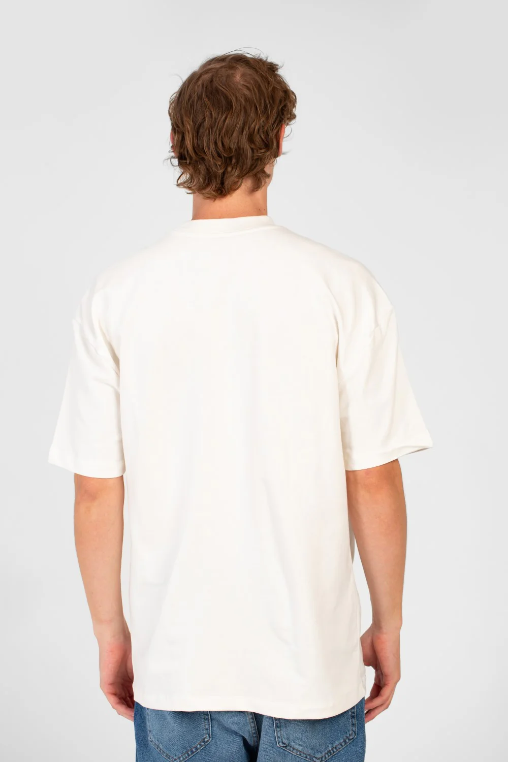 Men's Tomato Oversized Crew Neck Short Sleeve High Quality T-Shirt - Image 6