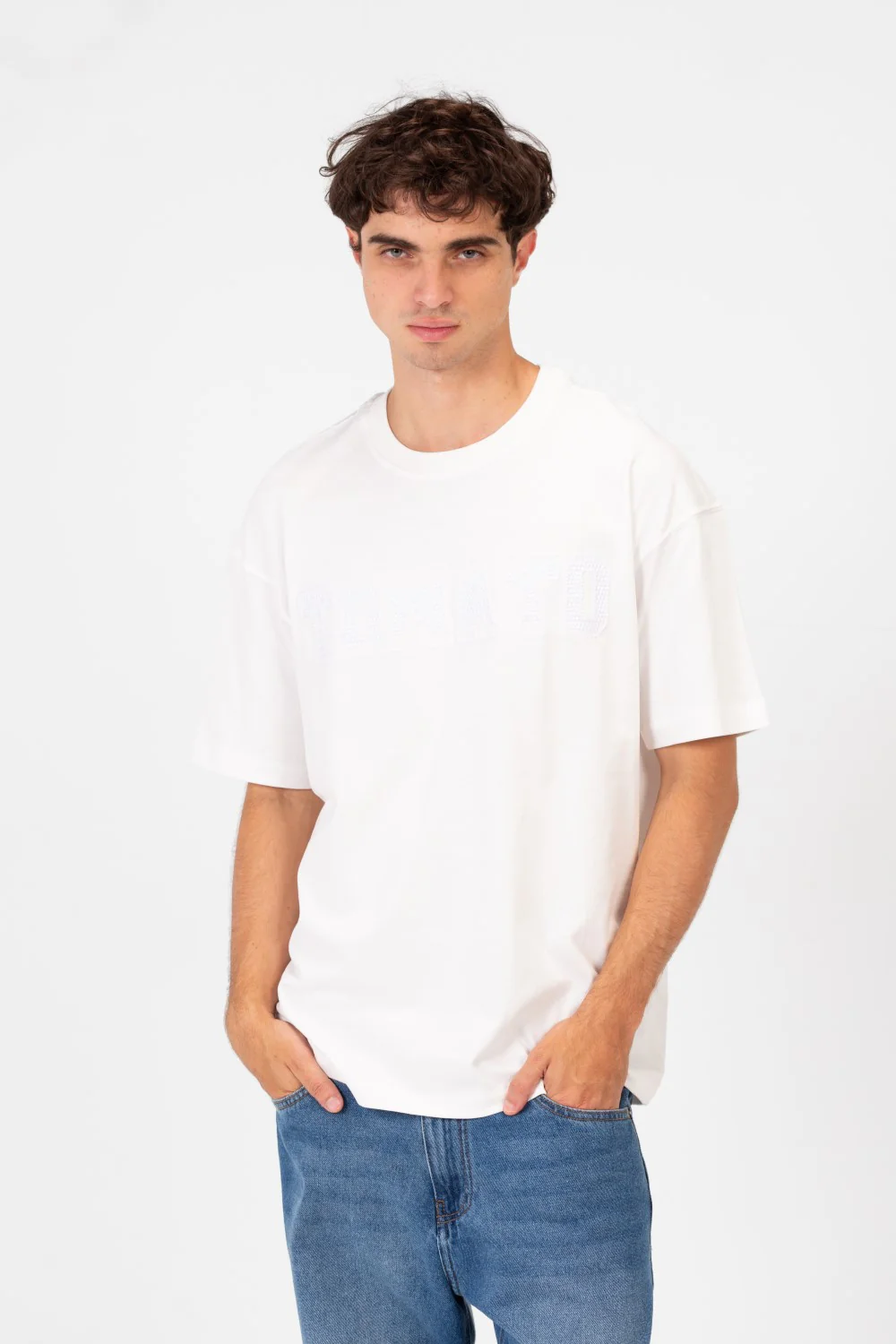 Men's Tomato Print Bolivar Oversized Short Sleeve T-Shirt - Image 25