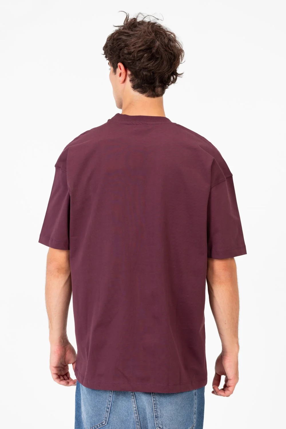 Men's Tomato Print Bolivar Oversized Short Sleeve T-Shirt - Image 30