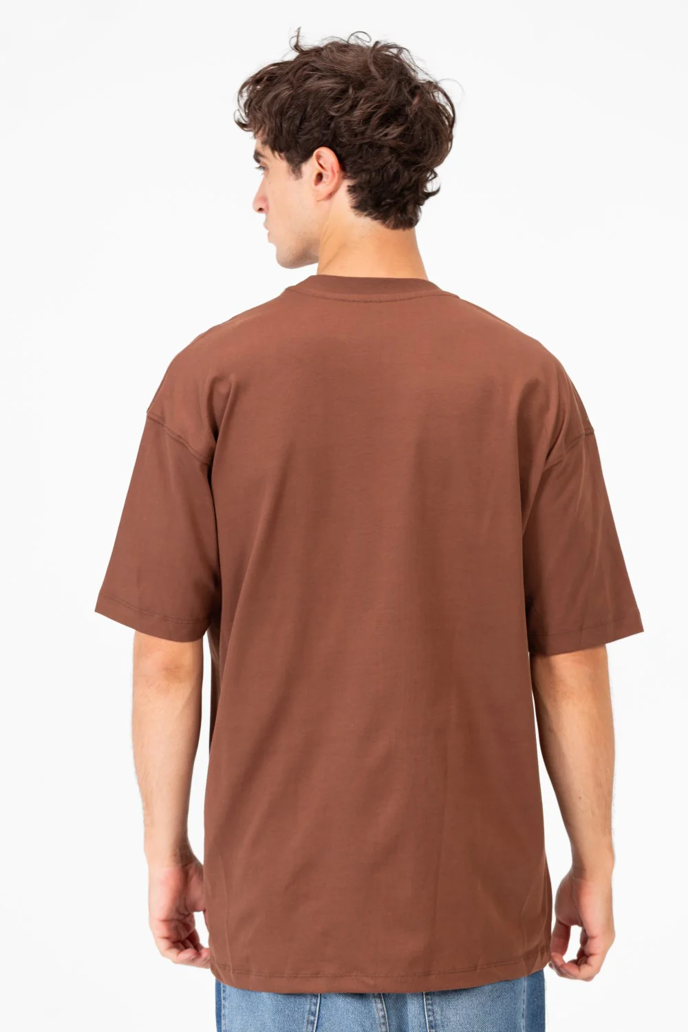 Men's Tomato Print Bolivar Oversized Short Sleeve T-Shirt - Image 6