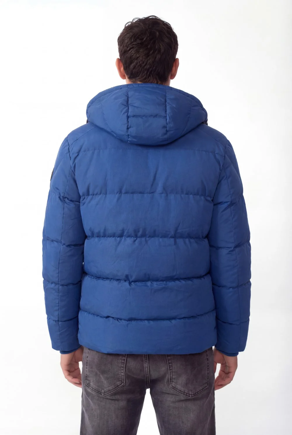 Men's Tomato Puffer Full Zip-Up Waterproof Jacket - Image 6