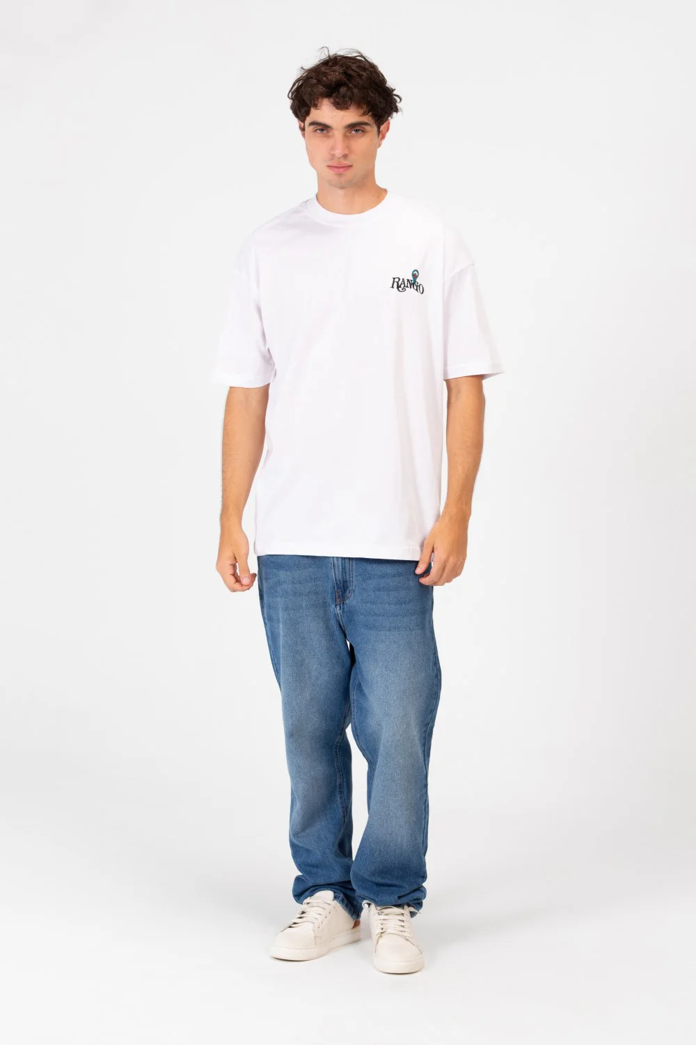 Men's Tomato Regular Fit T-Shirt With Modern Print And Round Neck - Image 12