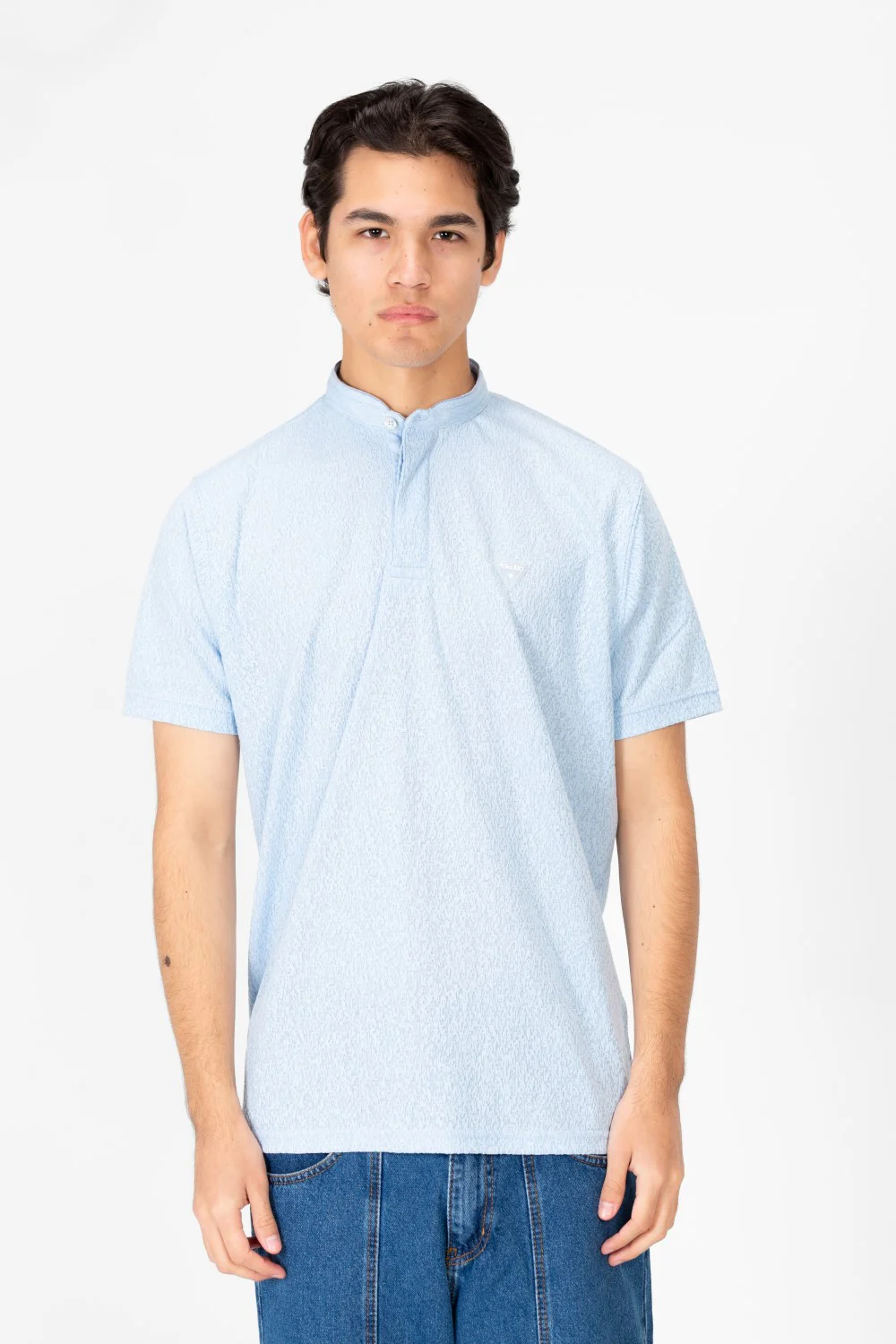 Men's Tomato Short Sleeve Polo T-Shirt