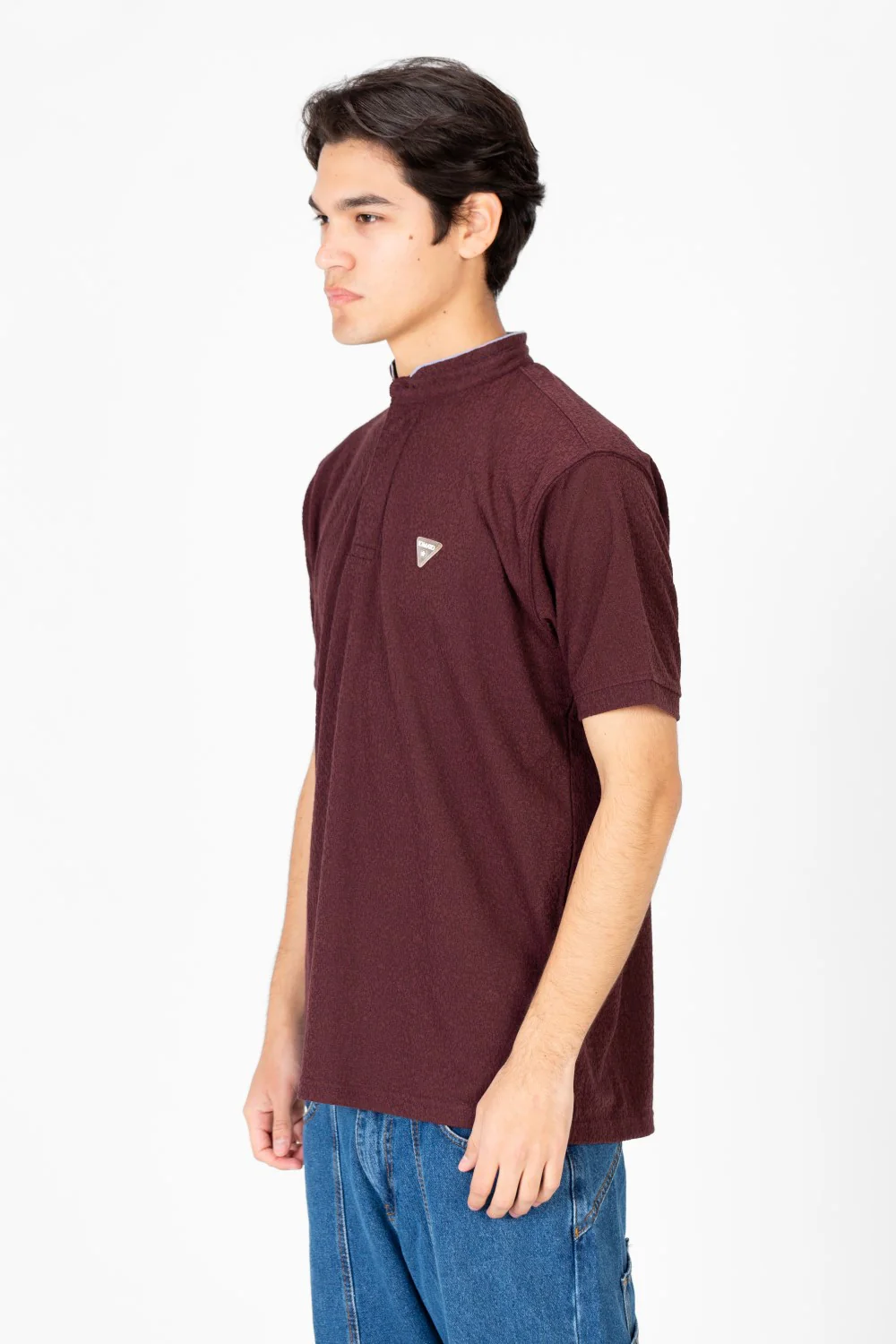 Men's Tomato Short Sleeve Polo T-Shirt - Image 11