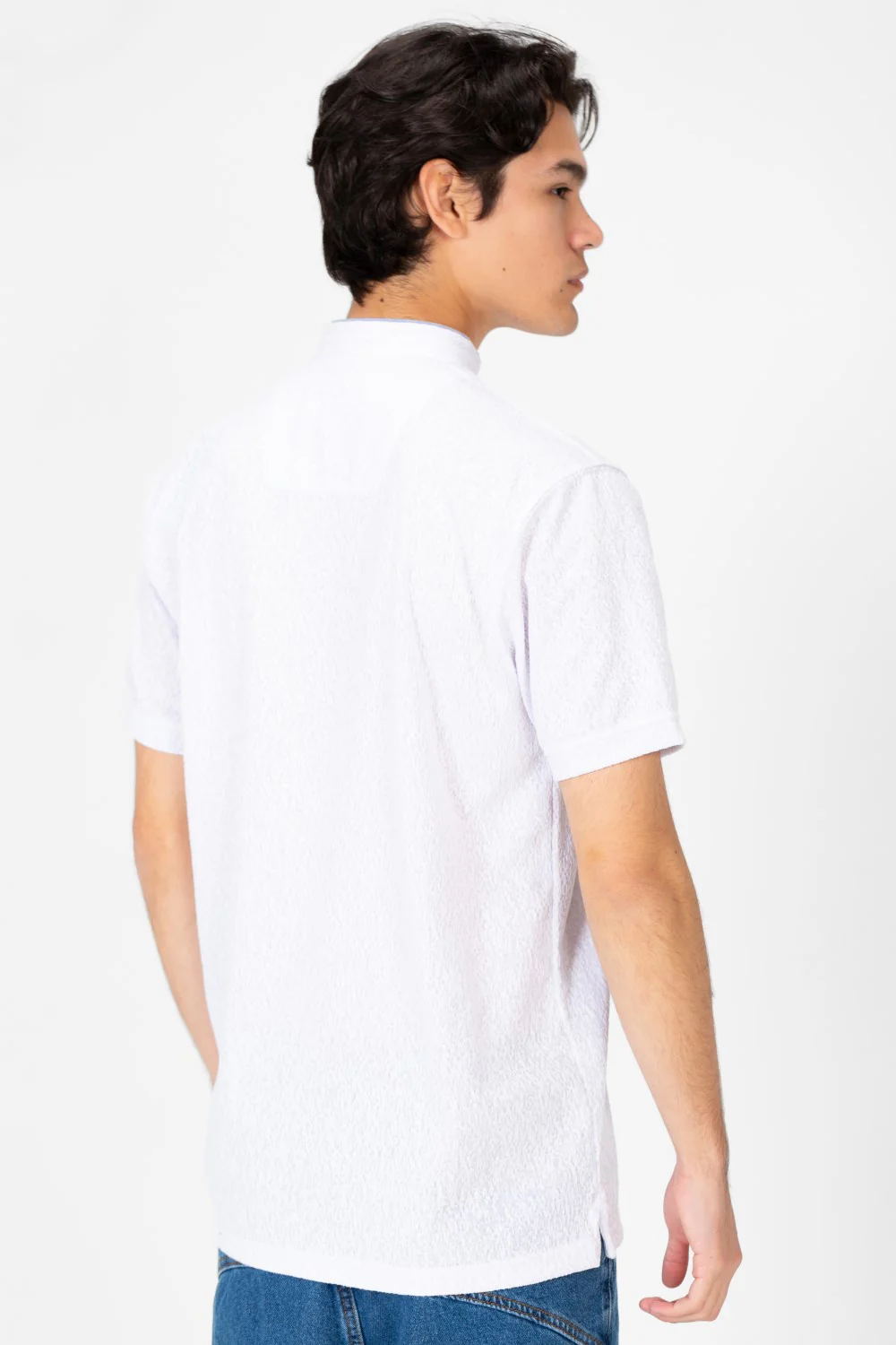 Men's Tomato Short Sleeve Polo T-Shirt - Image 6