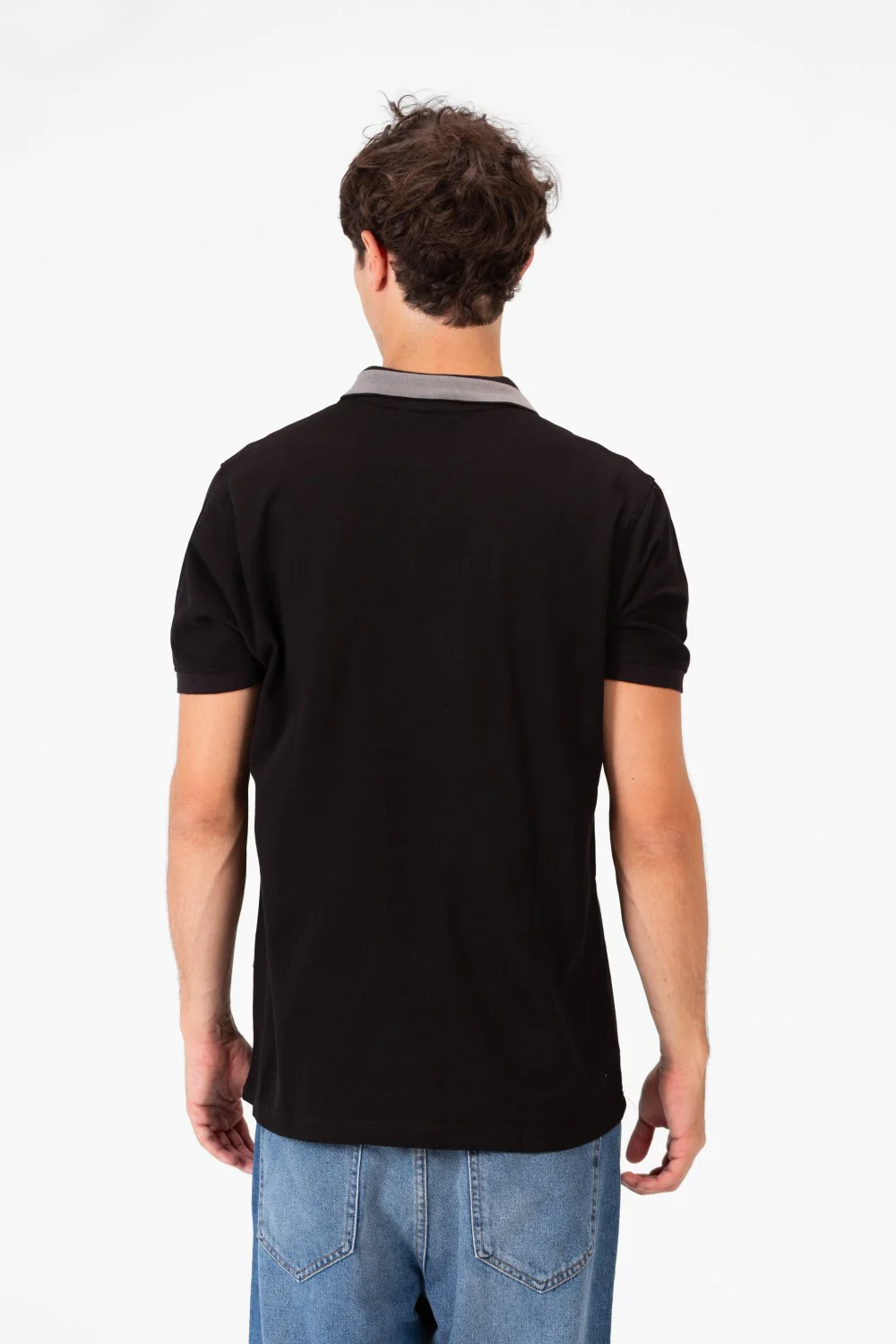 Men's Tomato Slim Fit Polo T-Shirt With High Quality Modern Design - Image 2