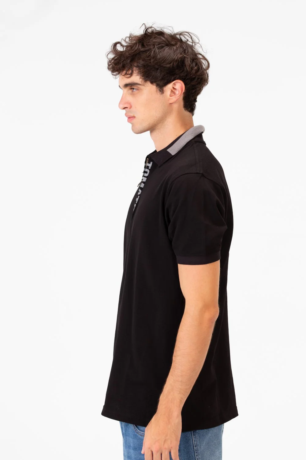 Men's Tomato Slim Fit Polo T-Shirt With High Quality Modern Design - Image 3
