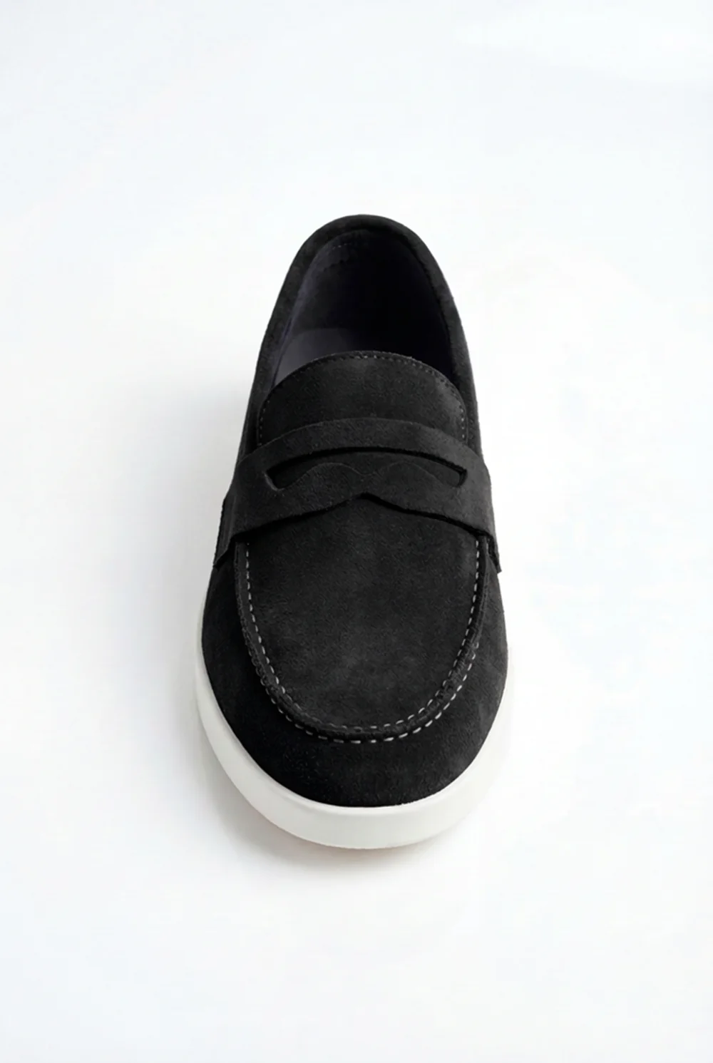 Men's Tomato Store Classic Penny Loafer Reinforced Moccasin-Style Shoes - Image 2