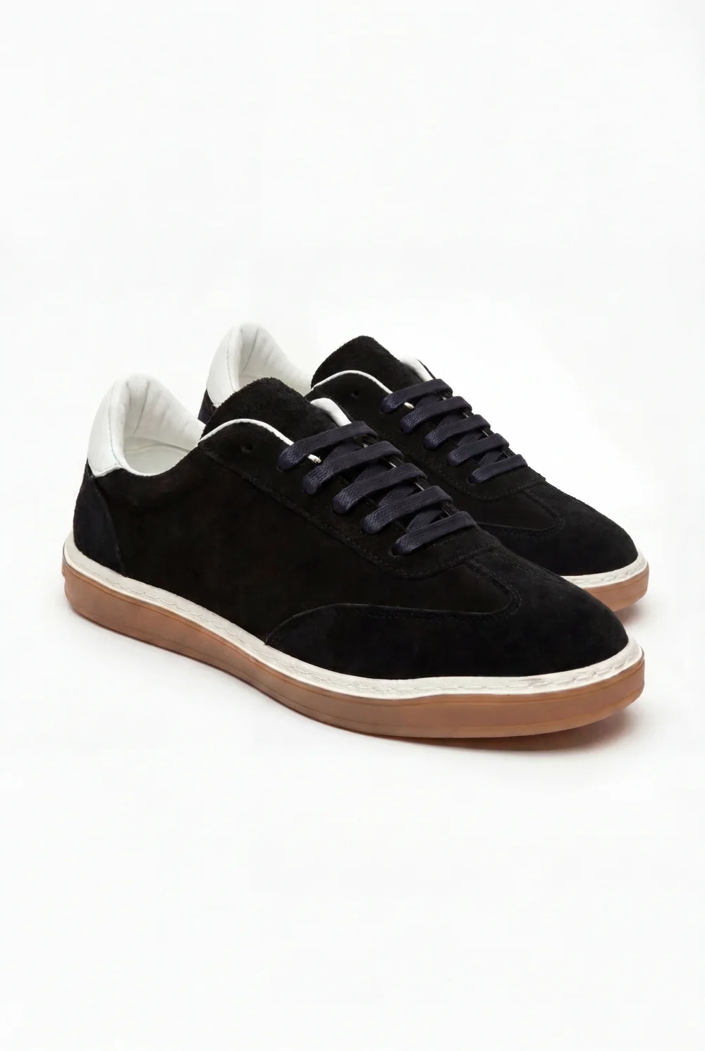Men's Tomato Store Contrast Padded Heel Counter For All Day Comfort Versatile Low-Profile Shoes