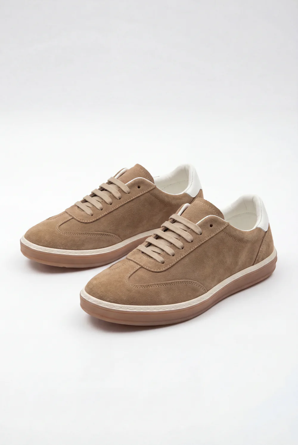 Men's Tomato Store Contrast Padded Heel Counter For All Day Comfort Versatile Low-Profile Shoes - Image 13