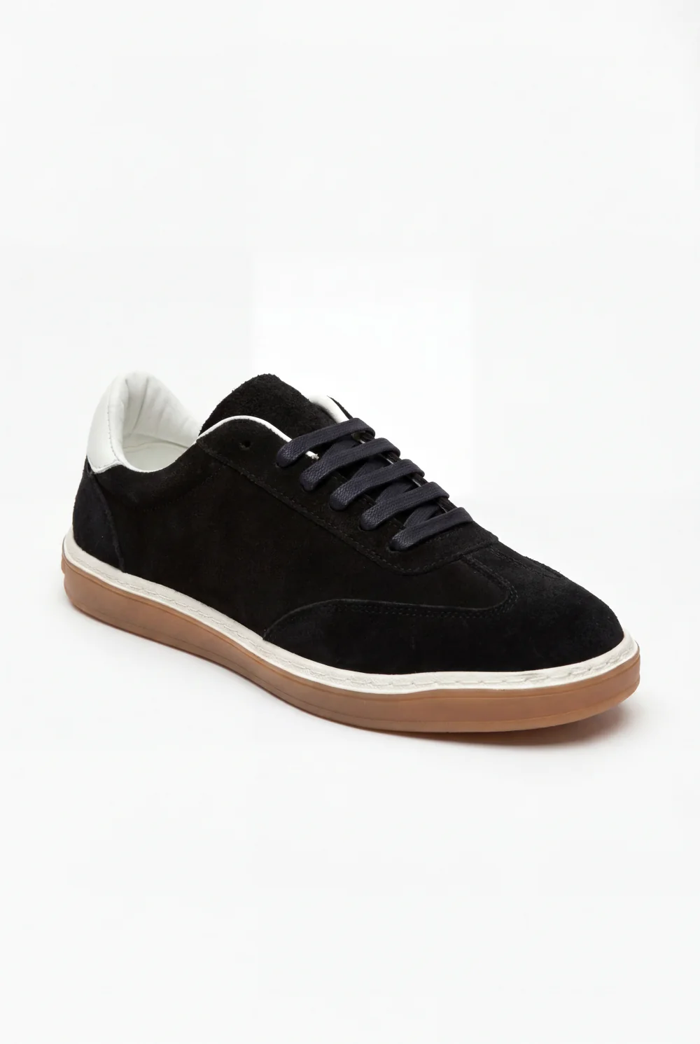 Men's Tomato Store Contrast Padded Heel Counter For All Day Comfort Versatile Low-Profile Shoes - Image 3