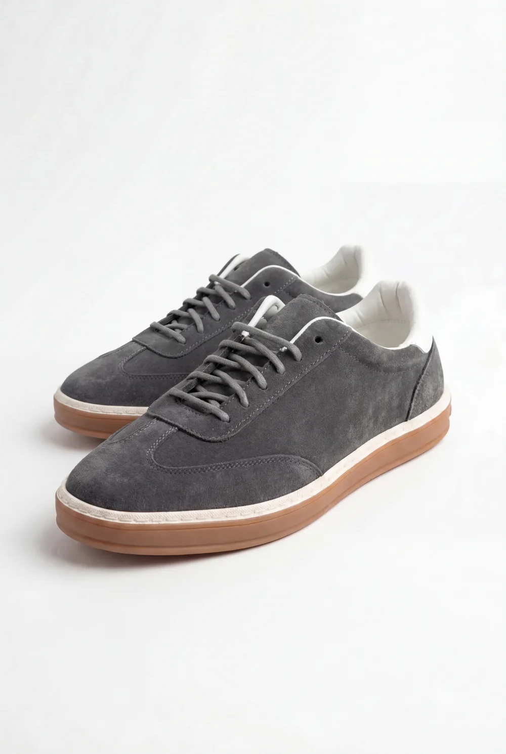 Men's Tomato Store Contrast Padded Heel Counter For All Day Comfort Versatile Low-Profile Shoes - Image 5