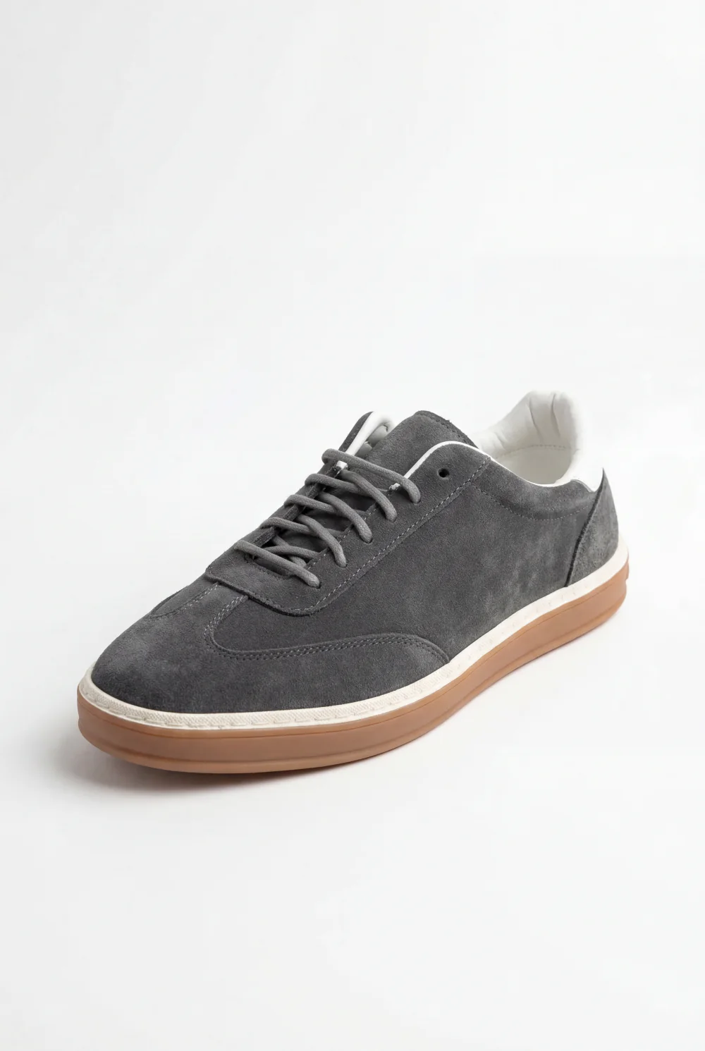 Men's Tomato Store Contrast Padded Heel Counter For All Day Comfort Versatile Low-Profile Shoes - Image 8
