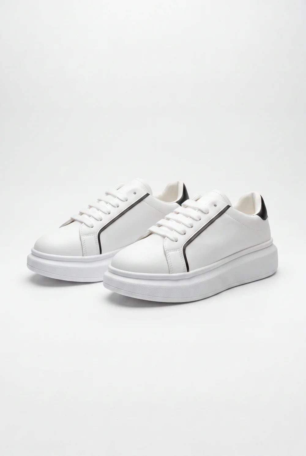 Boy's Tomato Store Contrast Piping Reinforced Heel Tab Enhanced All-Day Comfort Shoes - Image 11