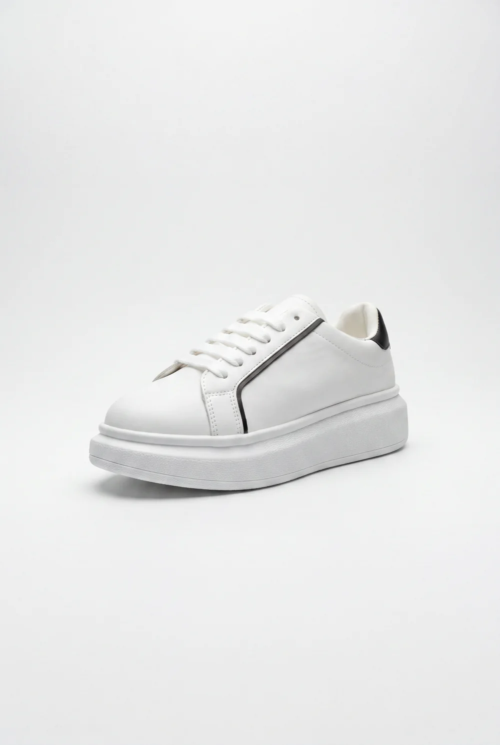 Boy's Tomato Store Contrast Piping Reinforced Heel Tab Enhanced All-Day Comfort Shoes - Image 12
