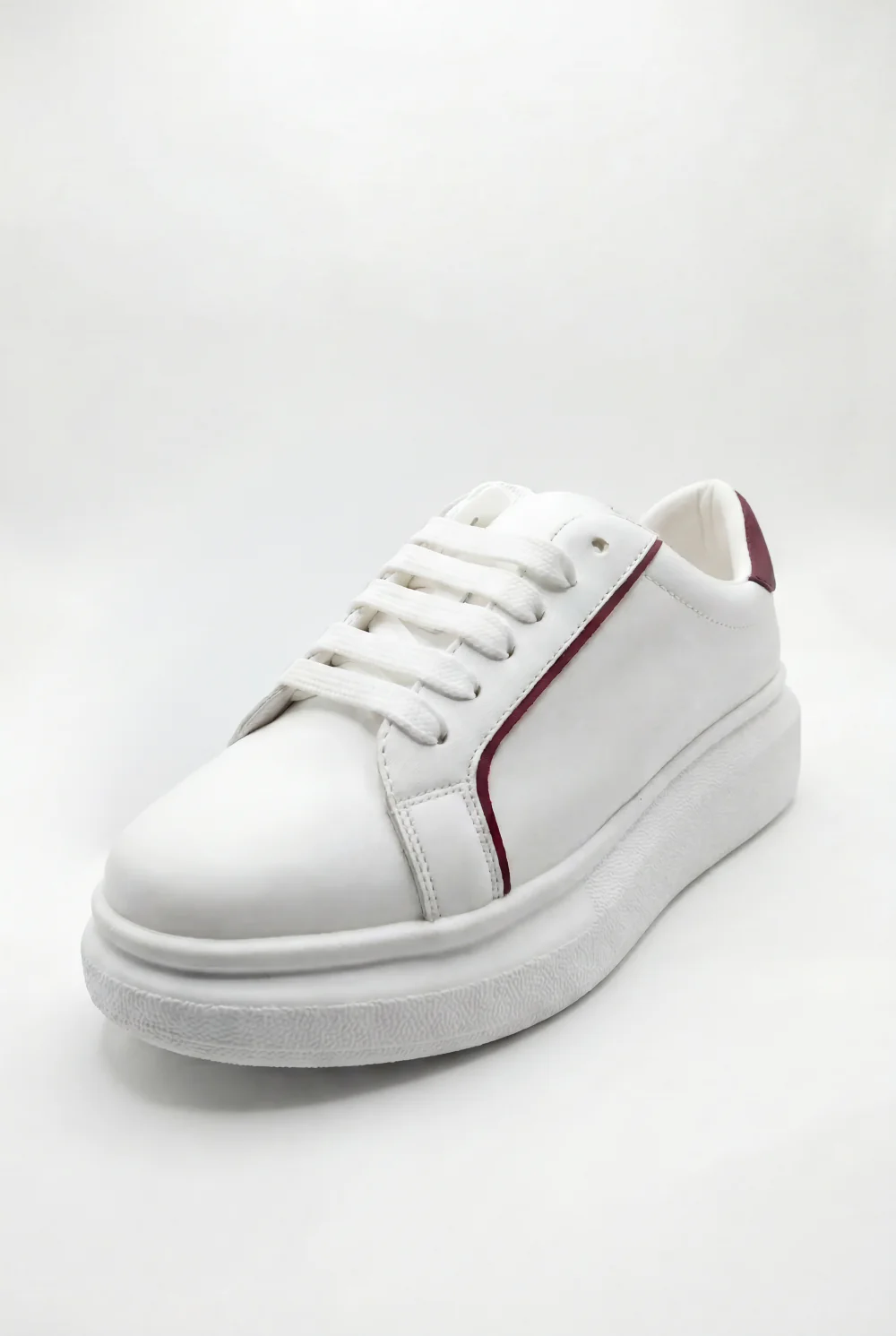 Boy's Tomato Store Contrast Piping Reinforced Heel Tab Enhanced All-Day Comfort Shoes - Image 3