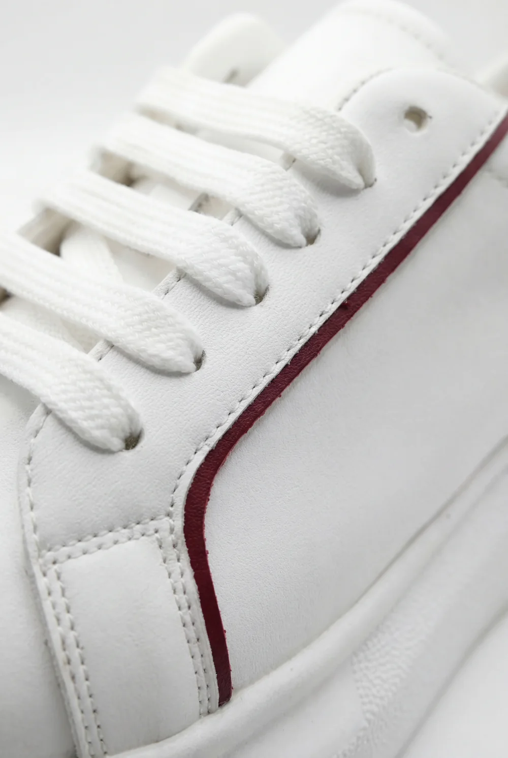 Boy's Tomato Store Contrast Piping Reinforced Heel Tab Enhanced All-Day Comfort Shoes - Image 4