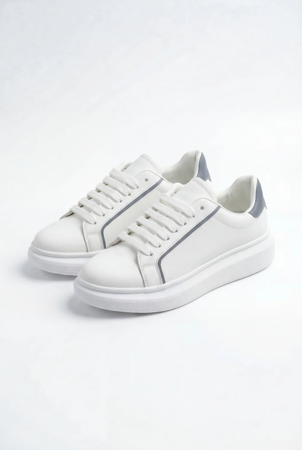 Boy's Tomato Store Contrast Piping Reinforced Heel Tab Enhanced All-Day Comfort Shoes - Image 5