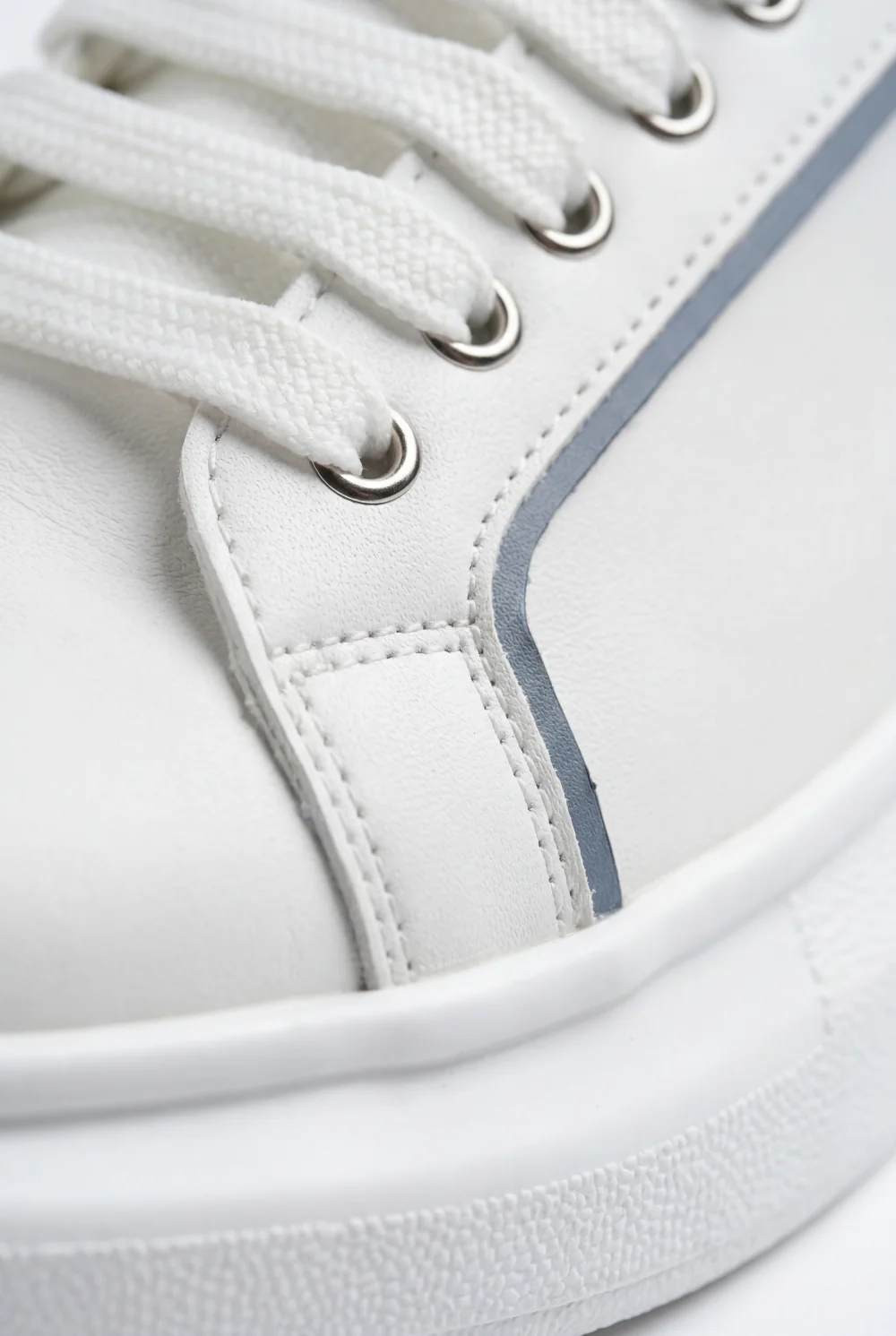 Boy's Tomato Store Contrast Piping Reinforced Heel Tab Enhanced All-Day Comfort Shoes - Image 8