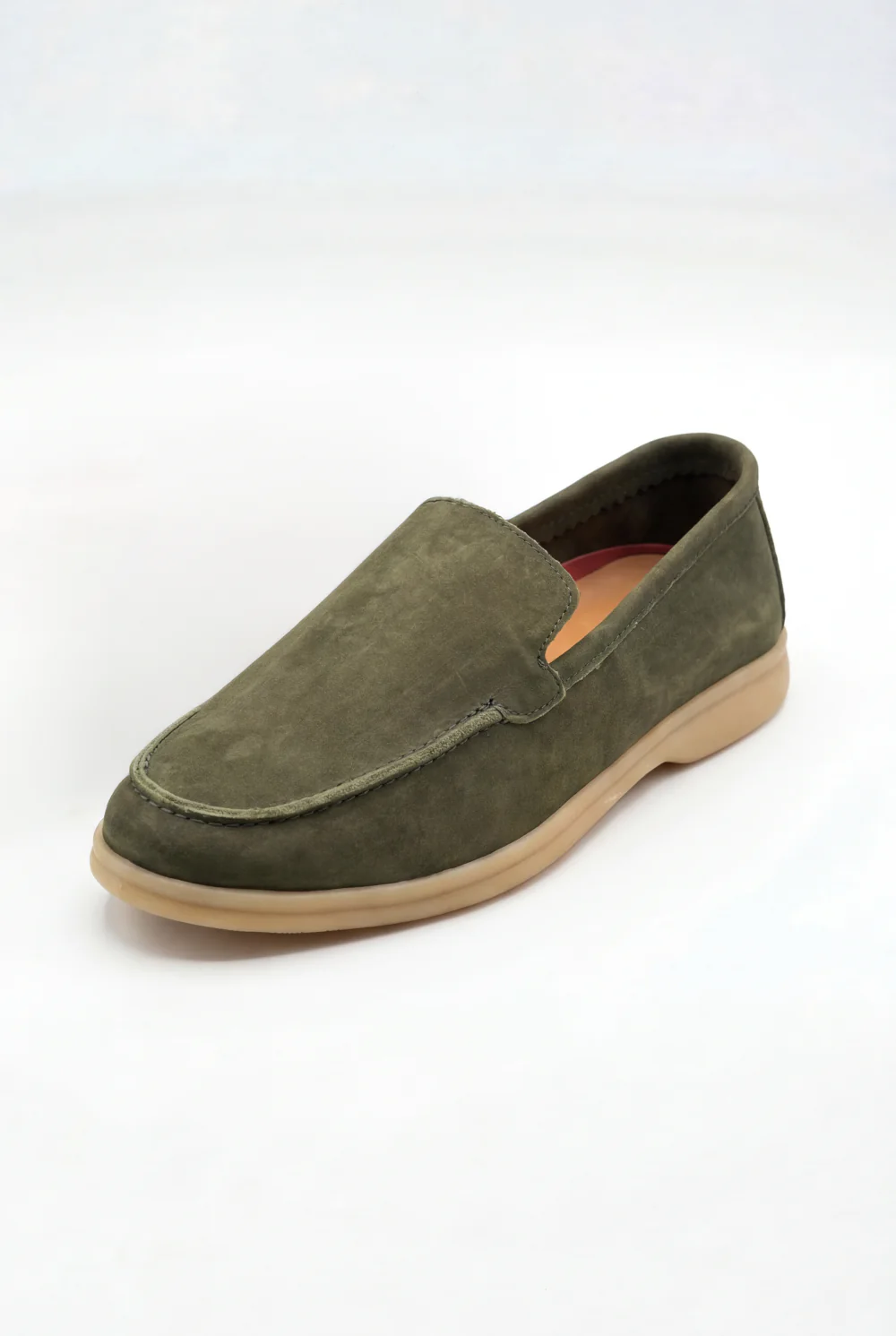 Men's Tomato Store Low-Profile For Enhanced Durability Sockless Comfort Shoes - Image 16