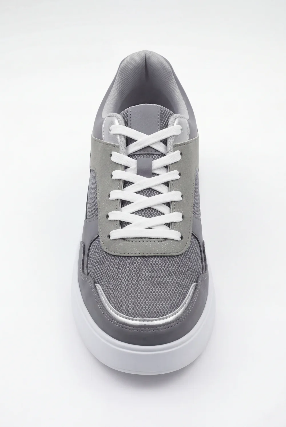 Men's Tomato Store Metallic Piping Modern Look Breathable Mesh Build Shoes - Image 6