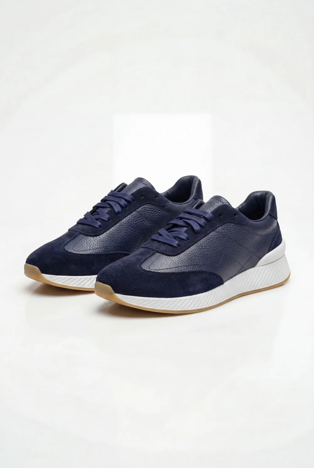Men's Tomato Store Multi-Textured Upper Gum Rubber Comfy For Daily Use Shoes - Image 5