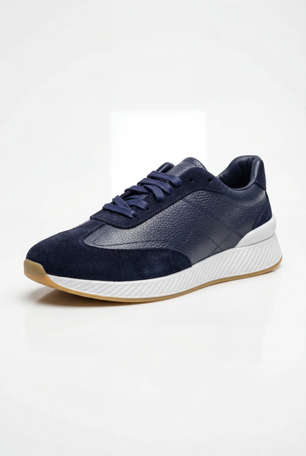 Men's Tomato Store Multi-Textured Upper Gum Rubber Comfy For Daily Use Shoes - Image 6
