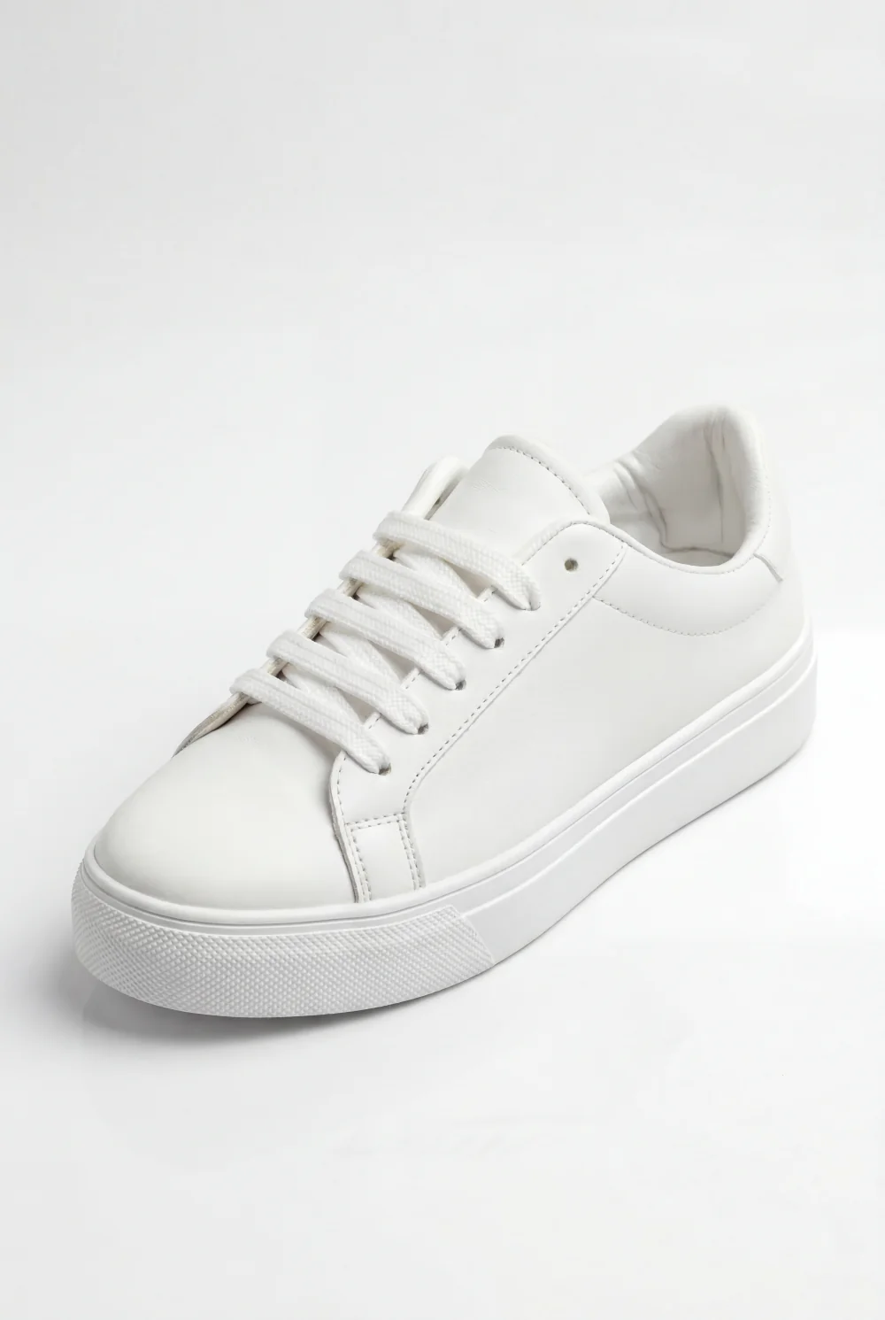 Boy's Tomato Store Padded Collar For Enhanced Ankle Support Flat Tonal Laces Shoes - Image 3