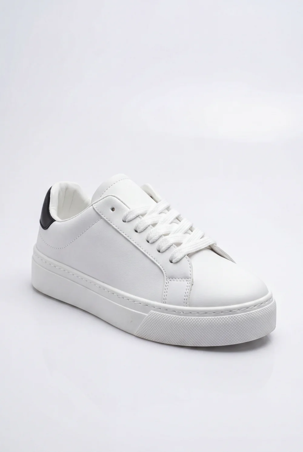 Boy's Tomato Store Padded Collar For Enhanced Ankle Support Flat Tonal Laces Shoes - Image 5