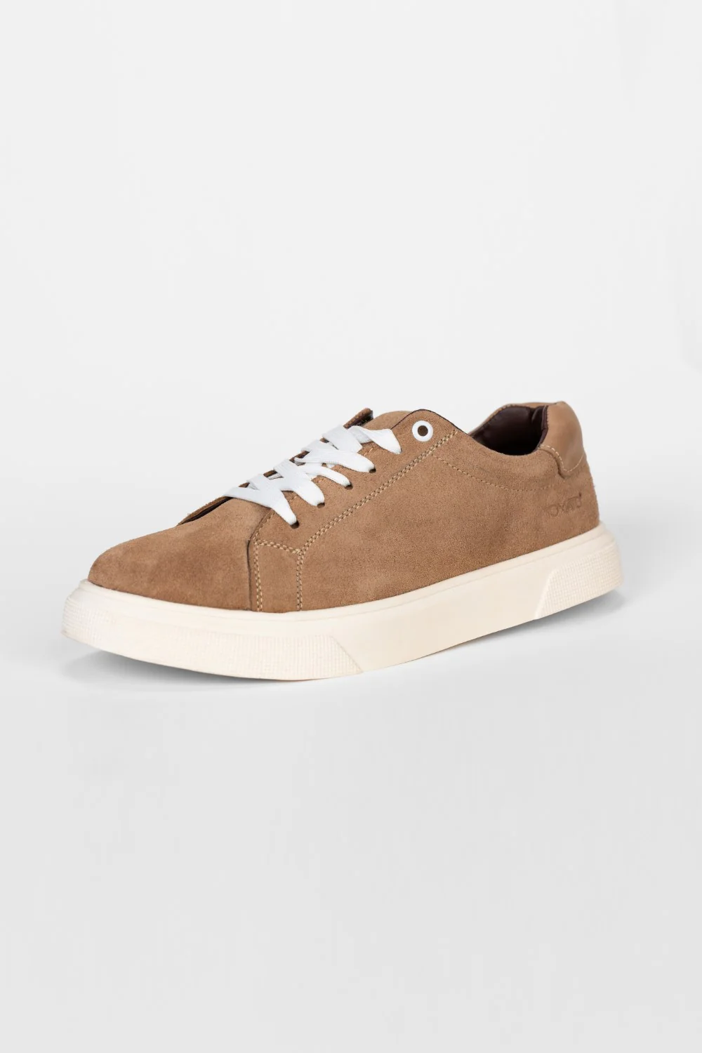 Men's Tomato Suede Lace-Up Sneakers Shoes - Image 12