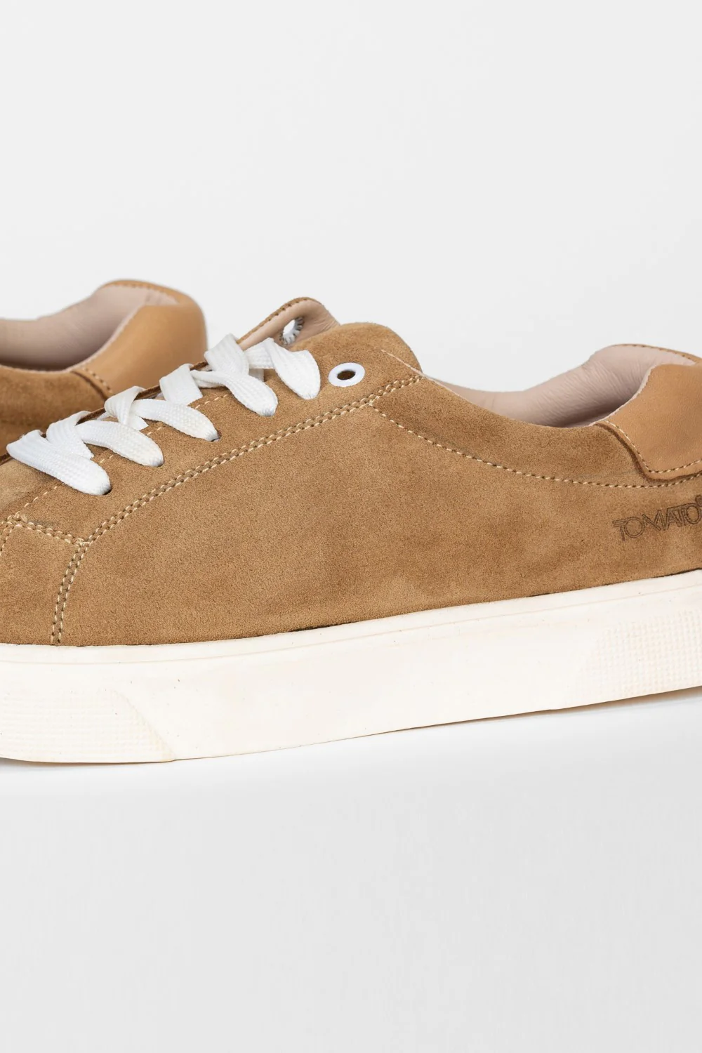 Men's Tomato Suede Lace-Up Sneakers Shoes - Image 3