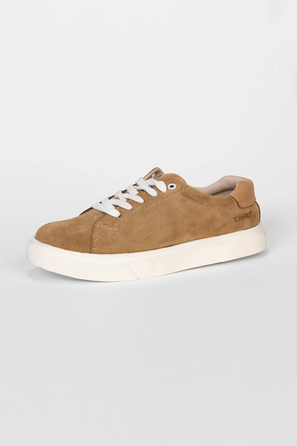 Men's Tomato Suede Lace-Up Sneakers Shoes - Image 4