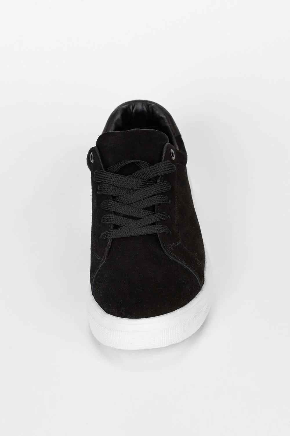 Men's Tomato Suede Lace-Up Sneakers Shoes - Image 6