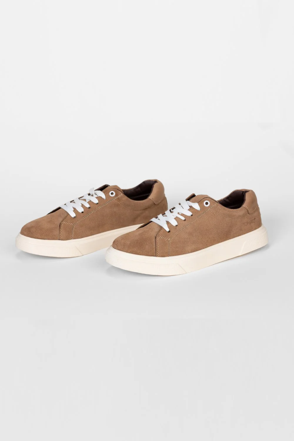 Men's Tomato Suede Lace-Up Sneakers Shoes - Image 9