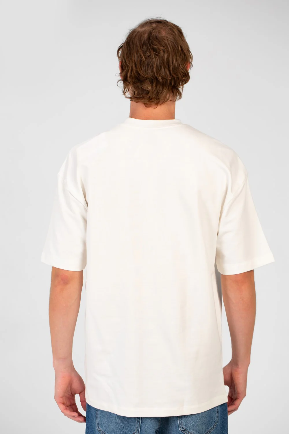 Men's Tomato Summer Milton Oversized Short Sleeve Crew Neck T-Shirt - Image 14