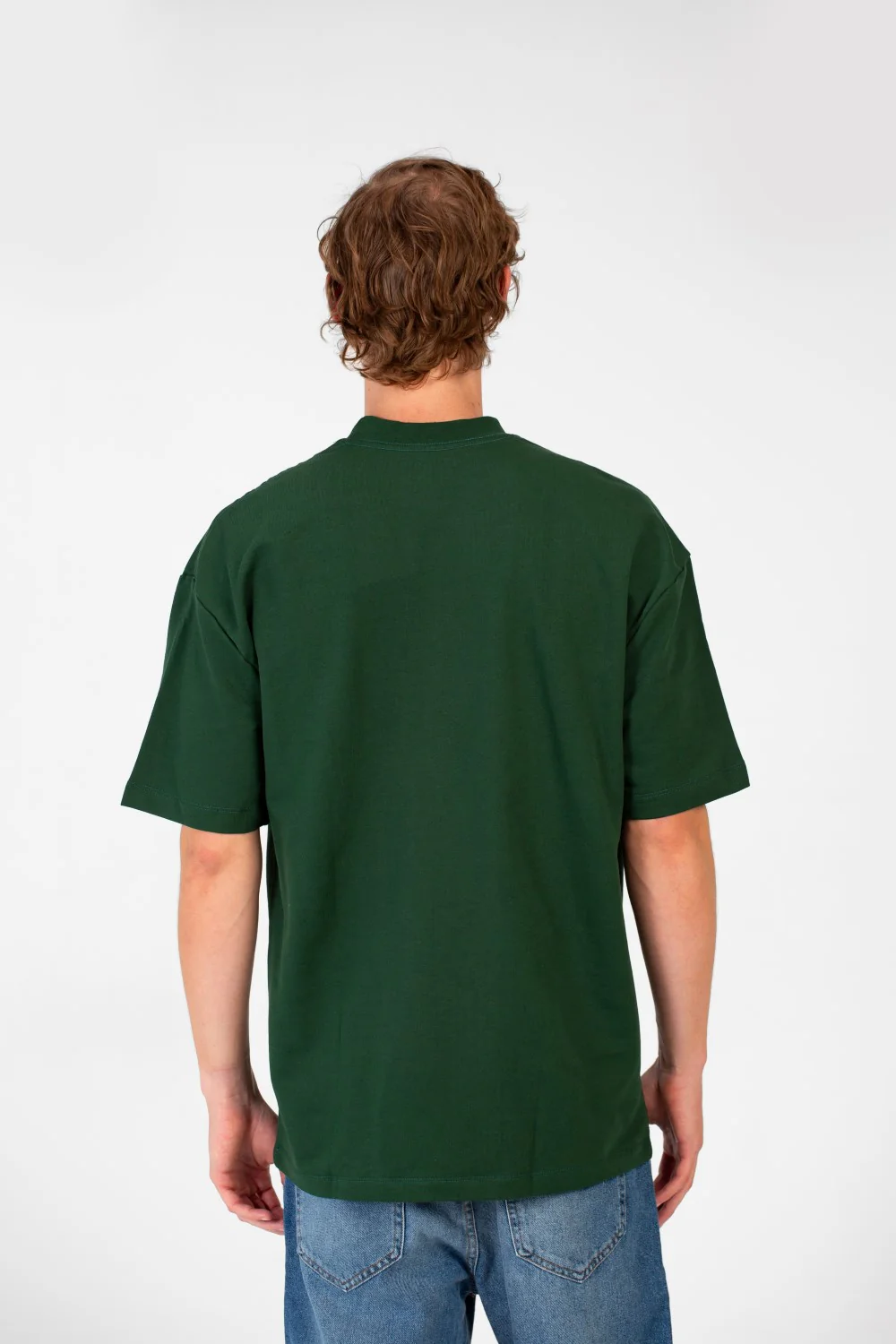 Men's Tomato Summer Milton Oversized Short Sleeve Crew Neck T-Shirt - Image 2
