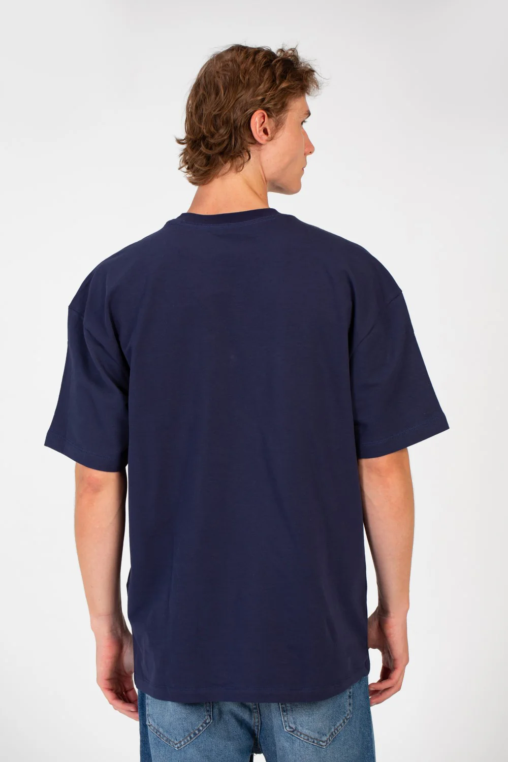 Men's Tomato Summer Milton Oversized Short Sleeve Crew Neck T-Shirt - Image 6