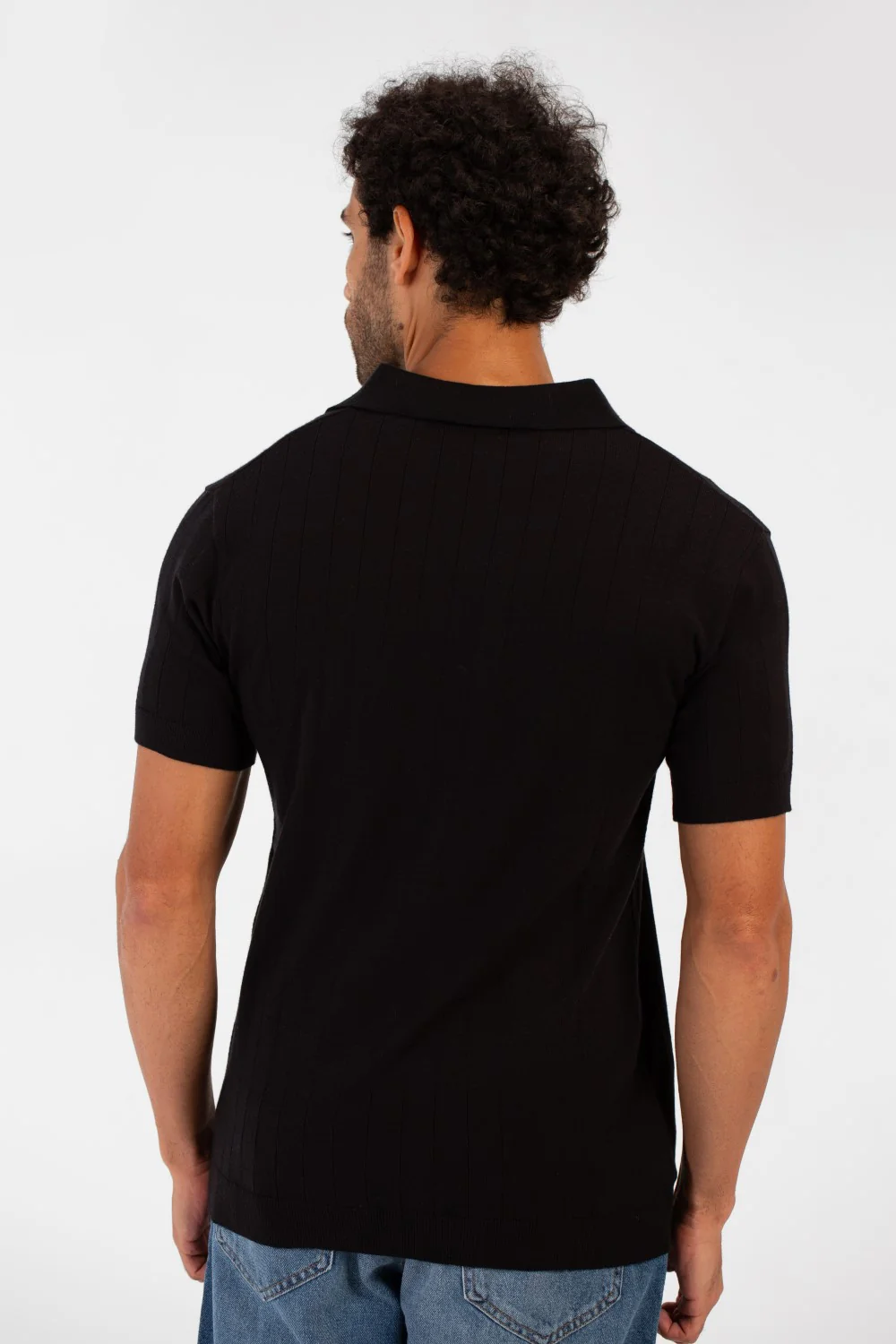 Men's Tomato Summer Polo Neck Half Sleeve T-Shirt With A Distinctive Modern Design - Image 2