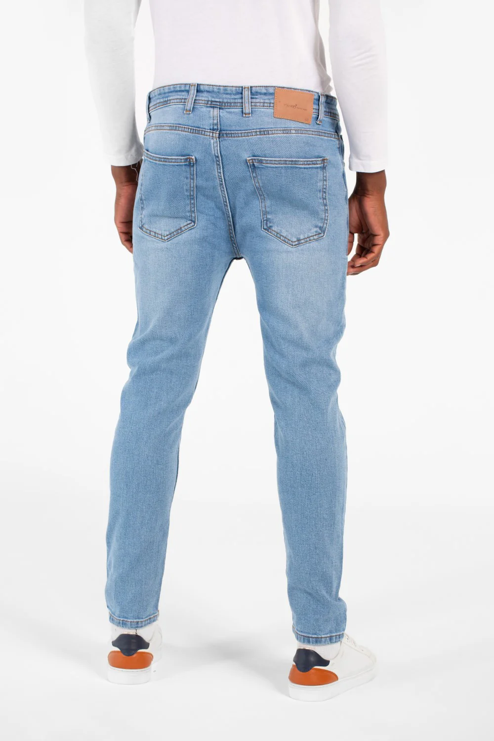 Men's Tomato Super Skinny Jeans Pants With Basic Details - Image 6