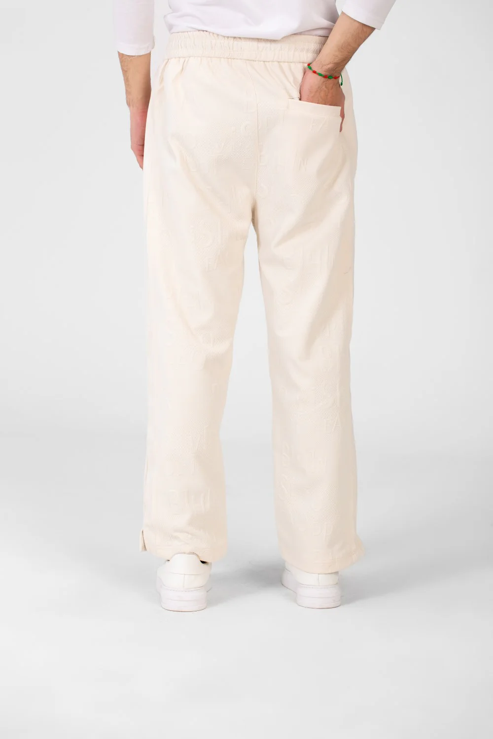 Men's Tomato Sweatpants With Elastic Waist In A Modern Fit - Image 6