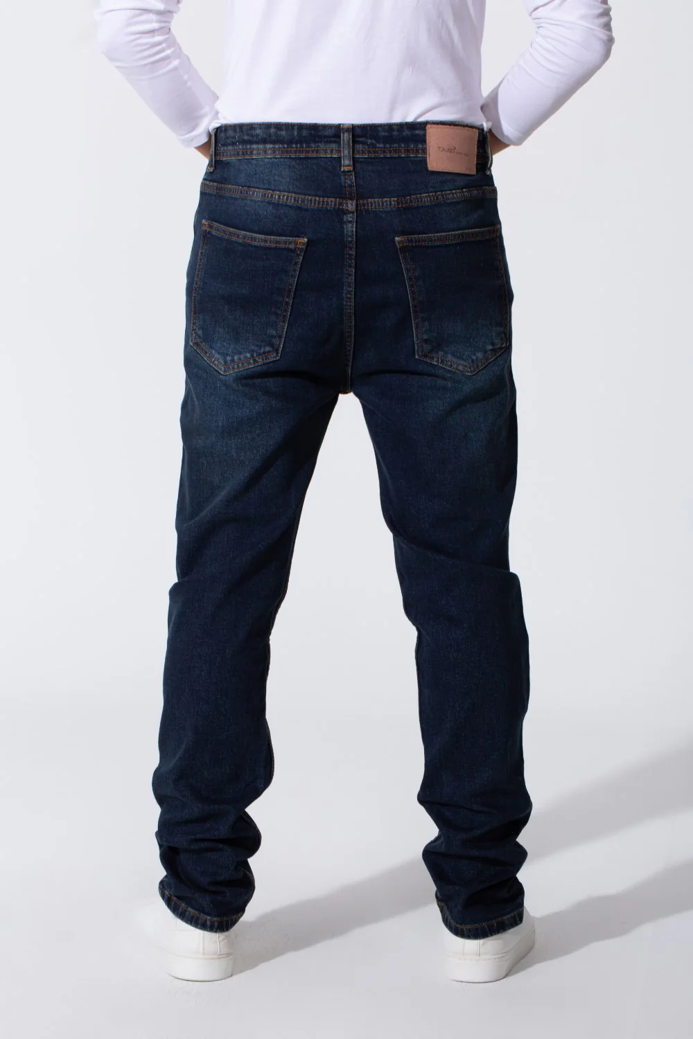 Men's Tomato Used Slim Fit Jeans Pants With Pockets - Image 2