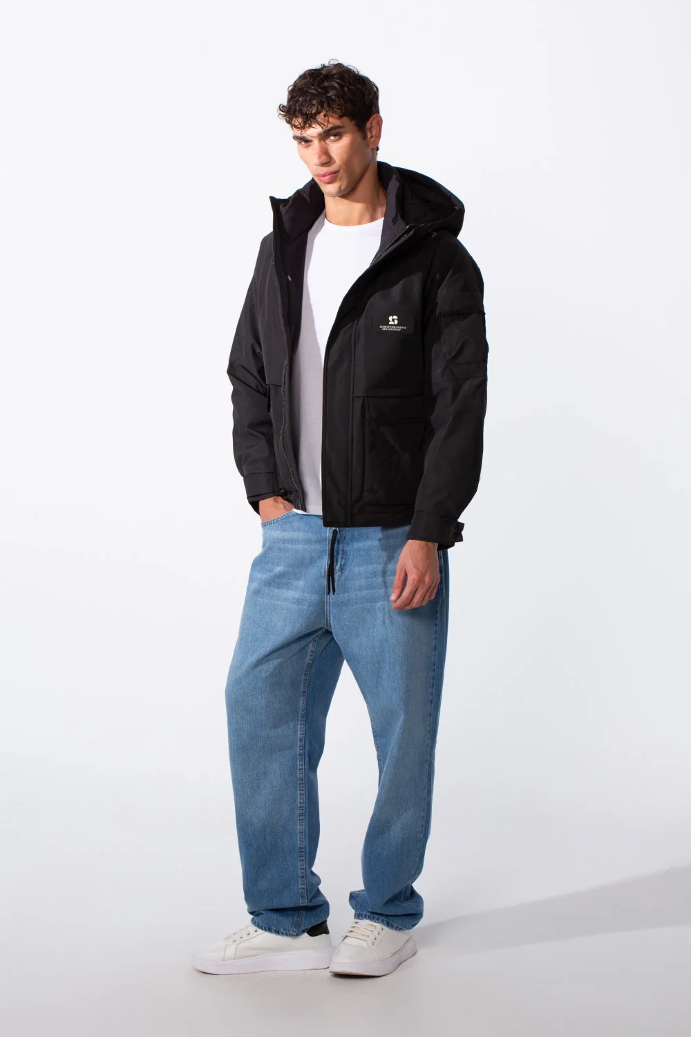 Men's Tomato Winter Waterproof Hooded Casual Jacket - Image 3