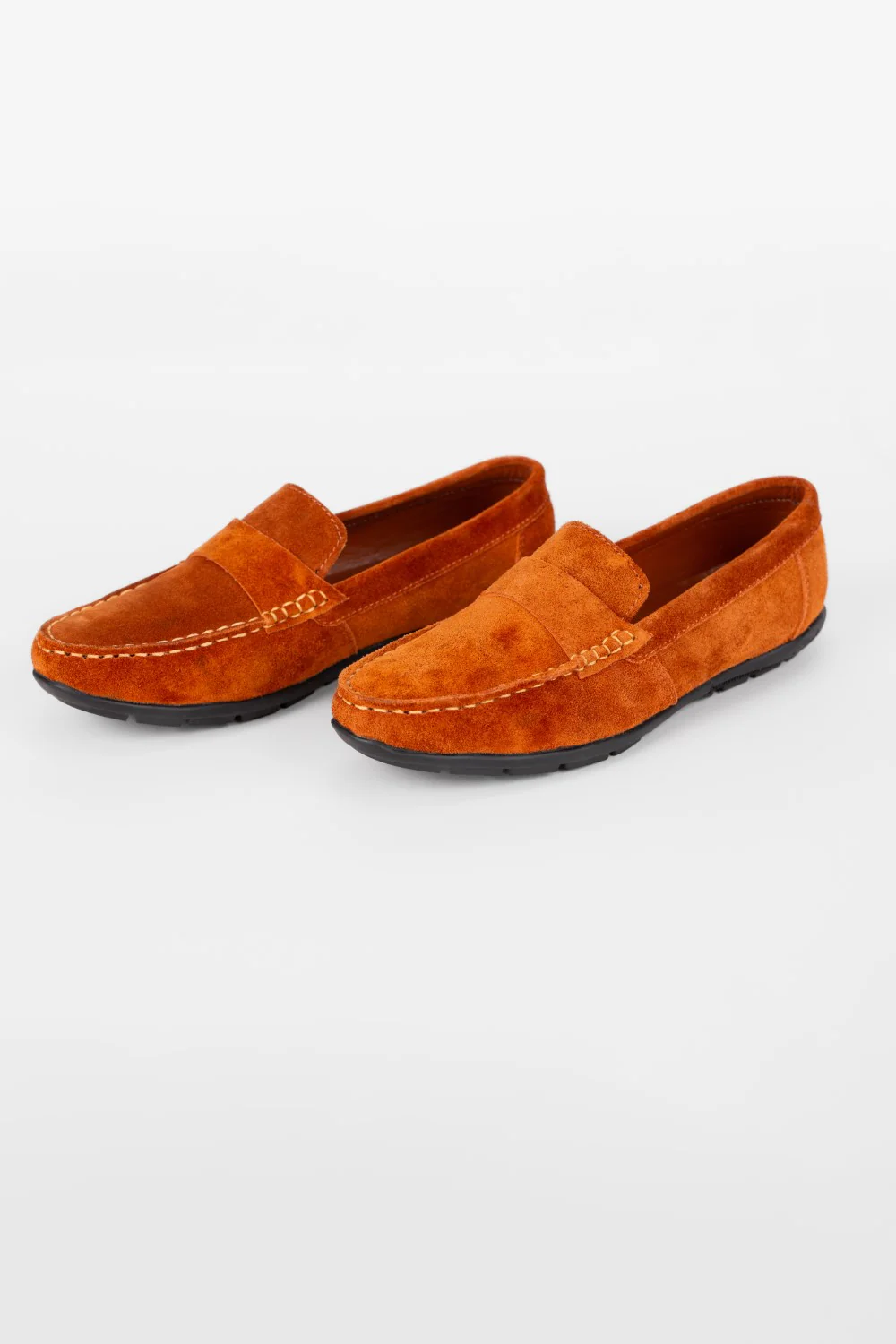 Men's Unique Style Suede Casual Shoes - Image 15