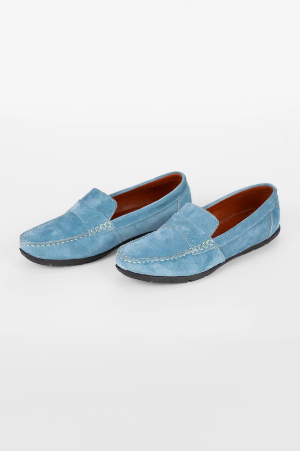 Men's Unique Style Suede Casual Shoes - Image 9