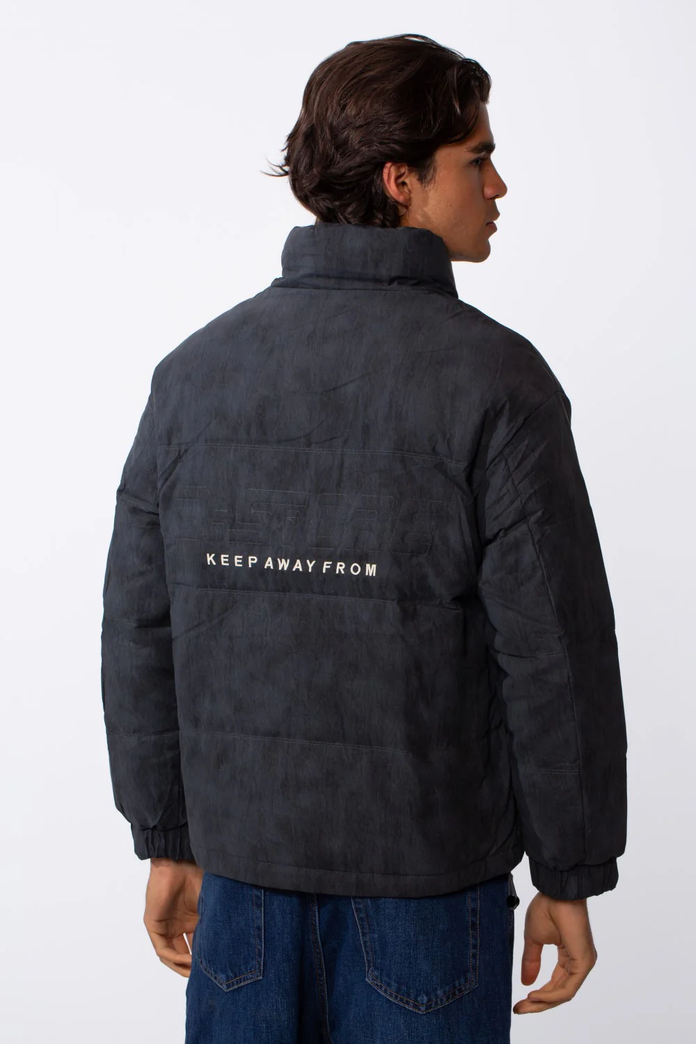 Men's Urban Front Pockets Waterproof Essential Jacket - Image 2