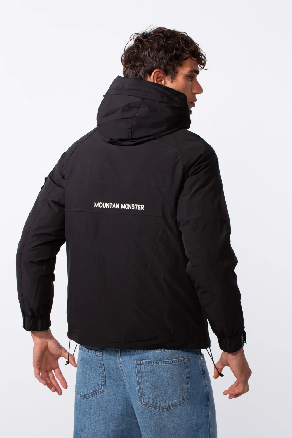 Men's Urban Hooded Waterproof Essential Jacket - Image 2
