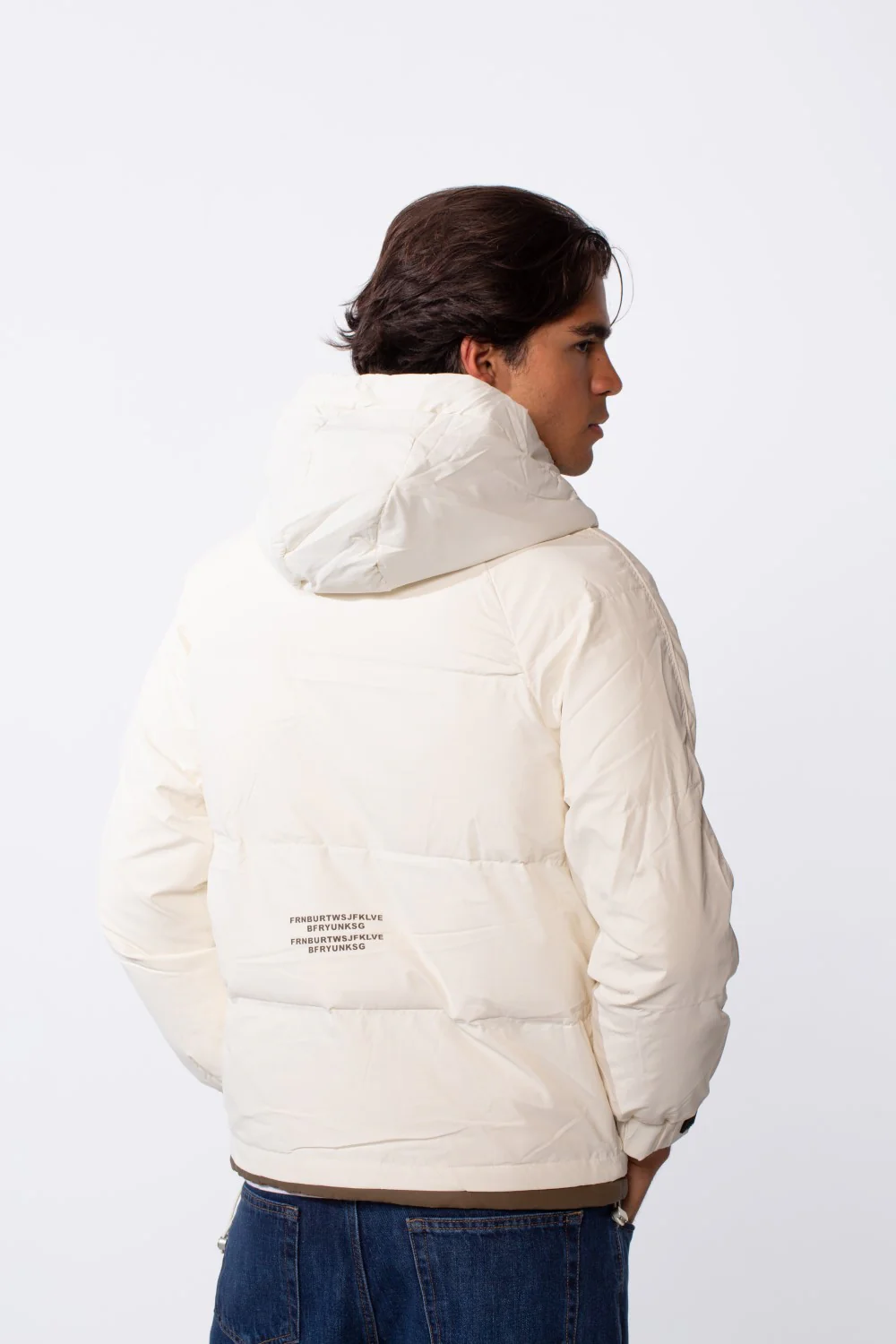 Men's Urban Hooded Waterproof Essential Long Sleeve Jacket - Image 6