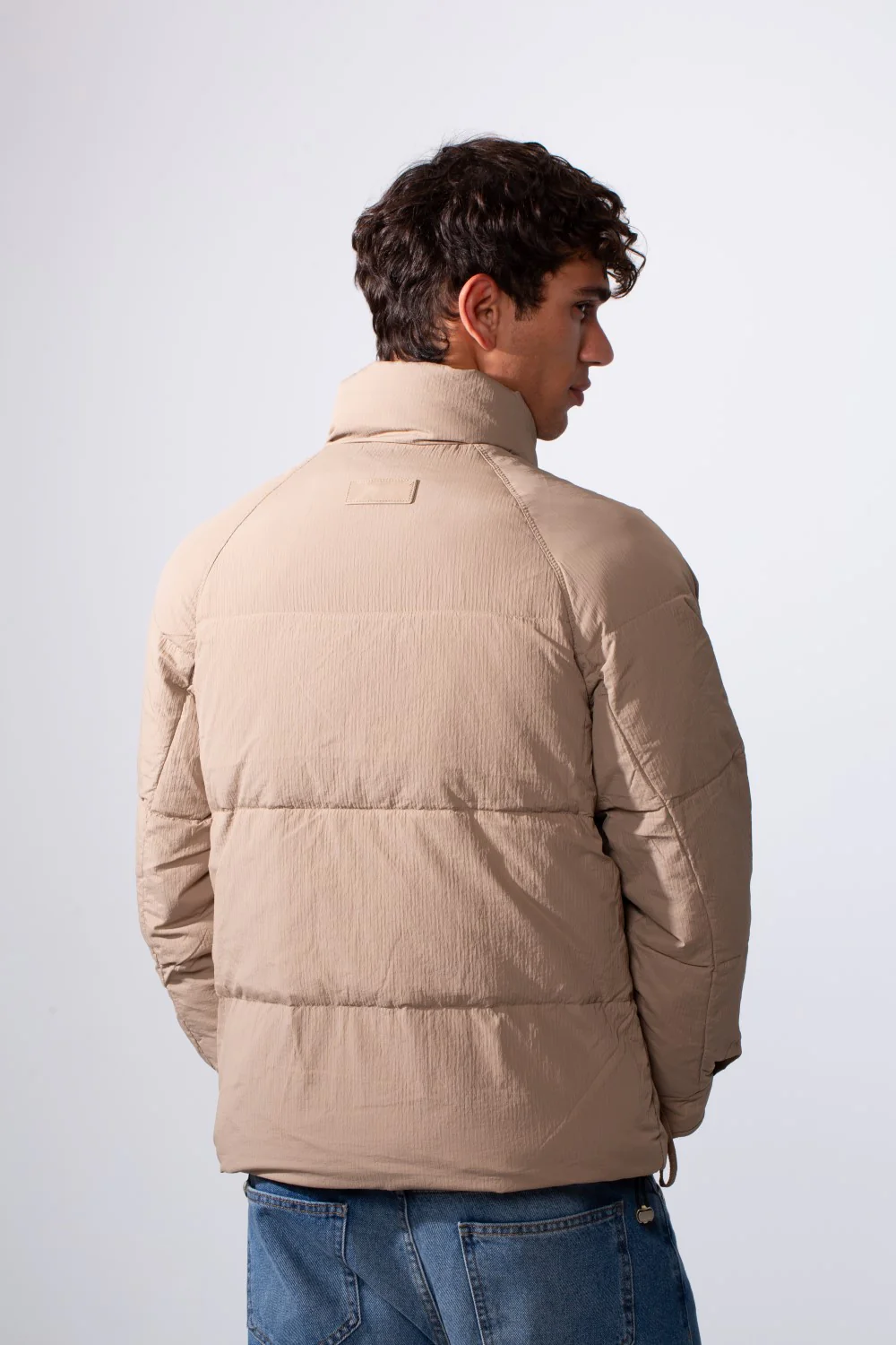 Men's Urban Puffer Waterproof Everyday Jacket - Image 10