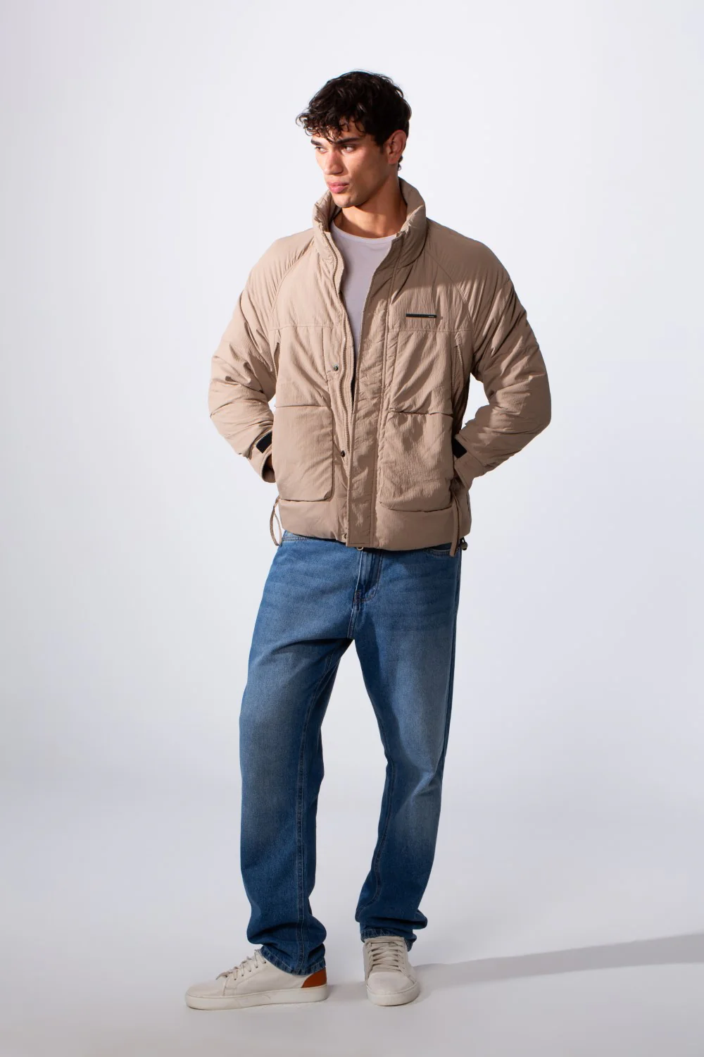 Men's Urban Puffer Waterproof Everyday Jacket - Image 11